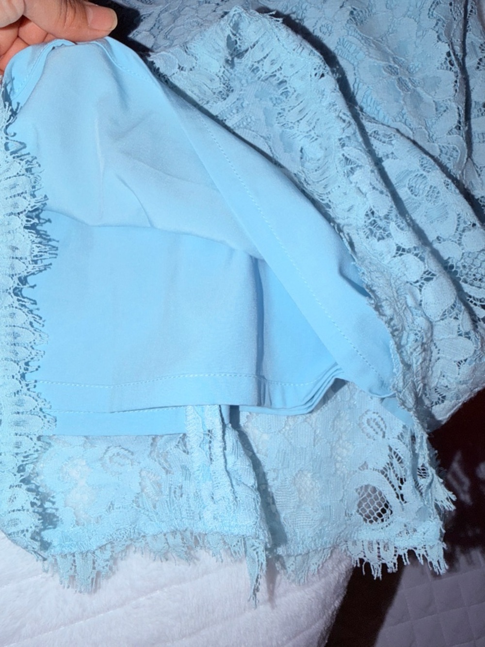 White House Black Market Lace dress - Picture 7 of 7